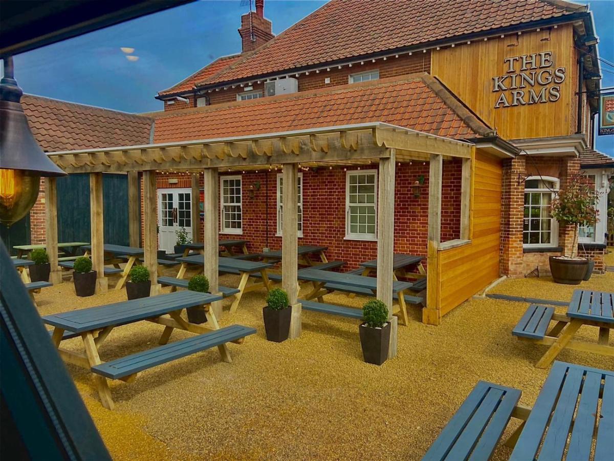 Вилла The Kings Arms - Fleggburgh Экстерьер фото